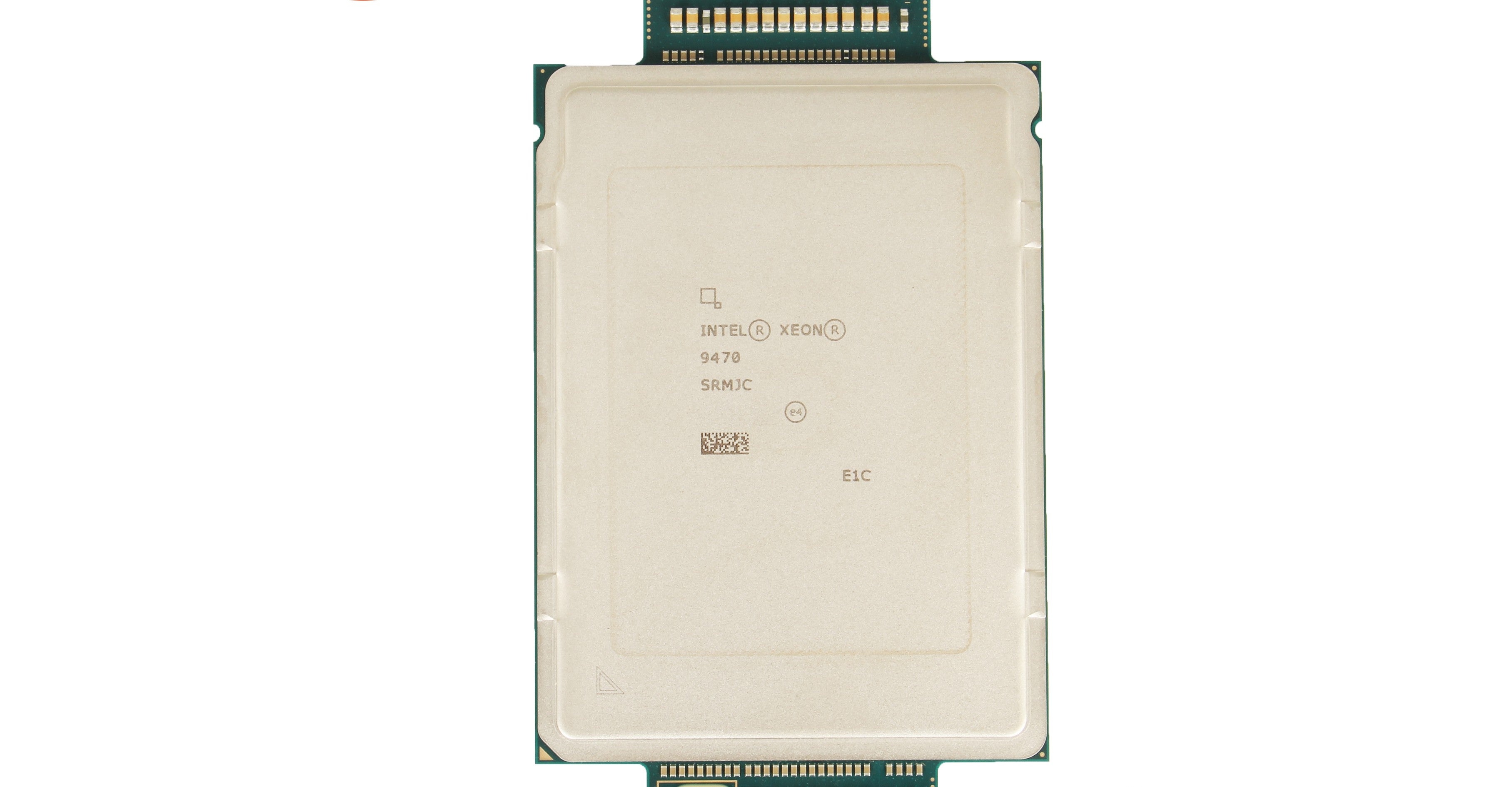 Intel Xeon MAX Series 9470 52 Core 2.00GHZ 105MB Cache 16gt/s UPI TDP 350w 2S Socket LGA 4677 PK8071305223200 Sapphire Rapids (SRMJC) Server Processor  ***Intel Authorized Reseller)