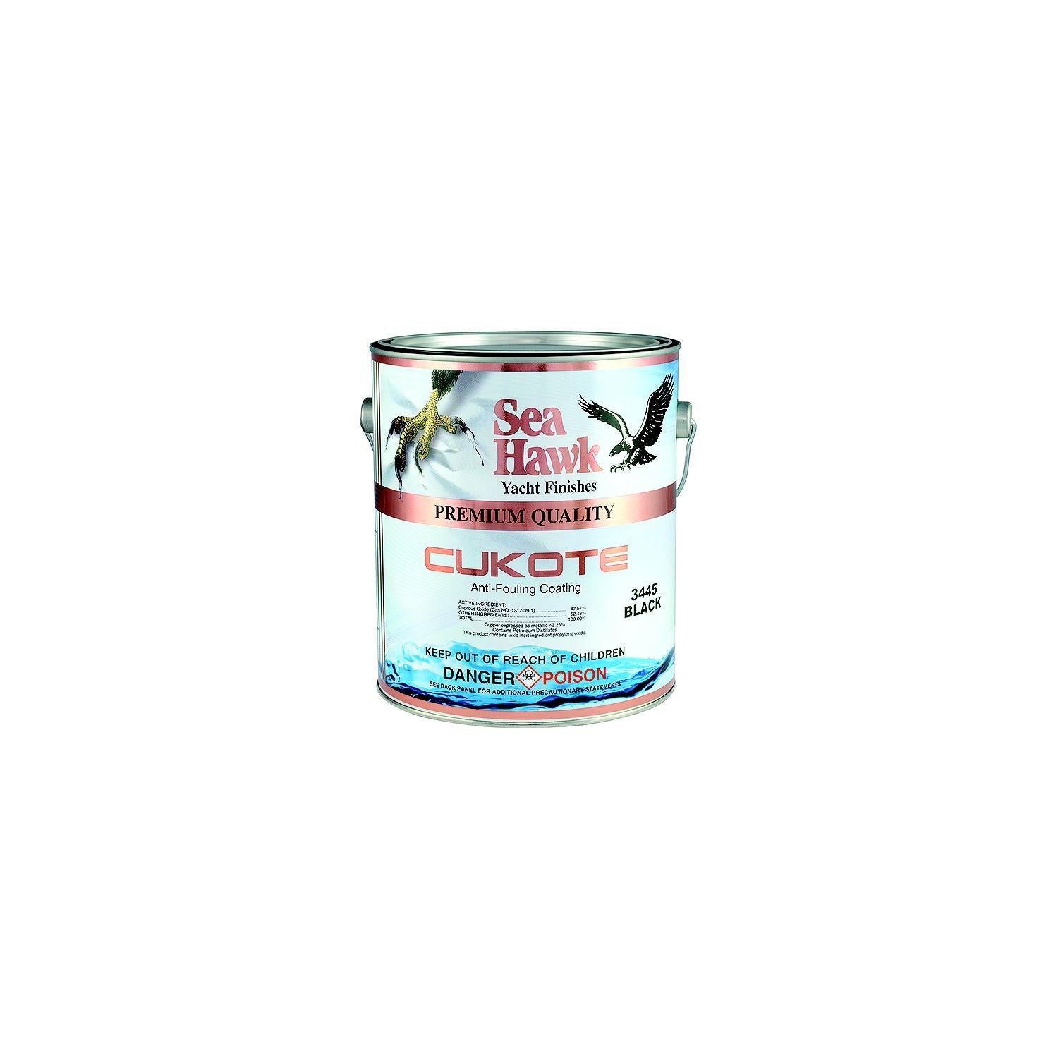 Seahawk Paint 3442QT Cukote Lt. Blue, Qt.