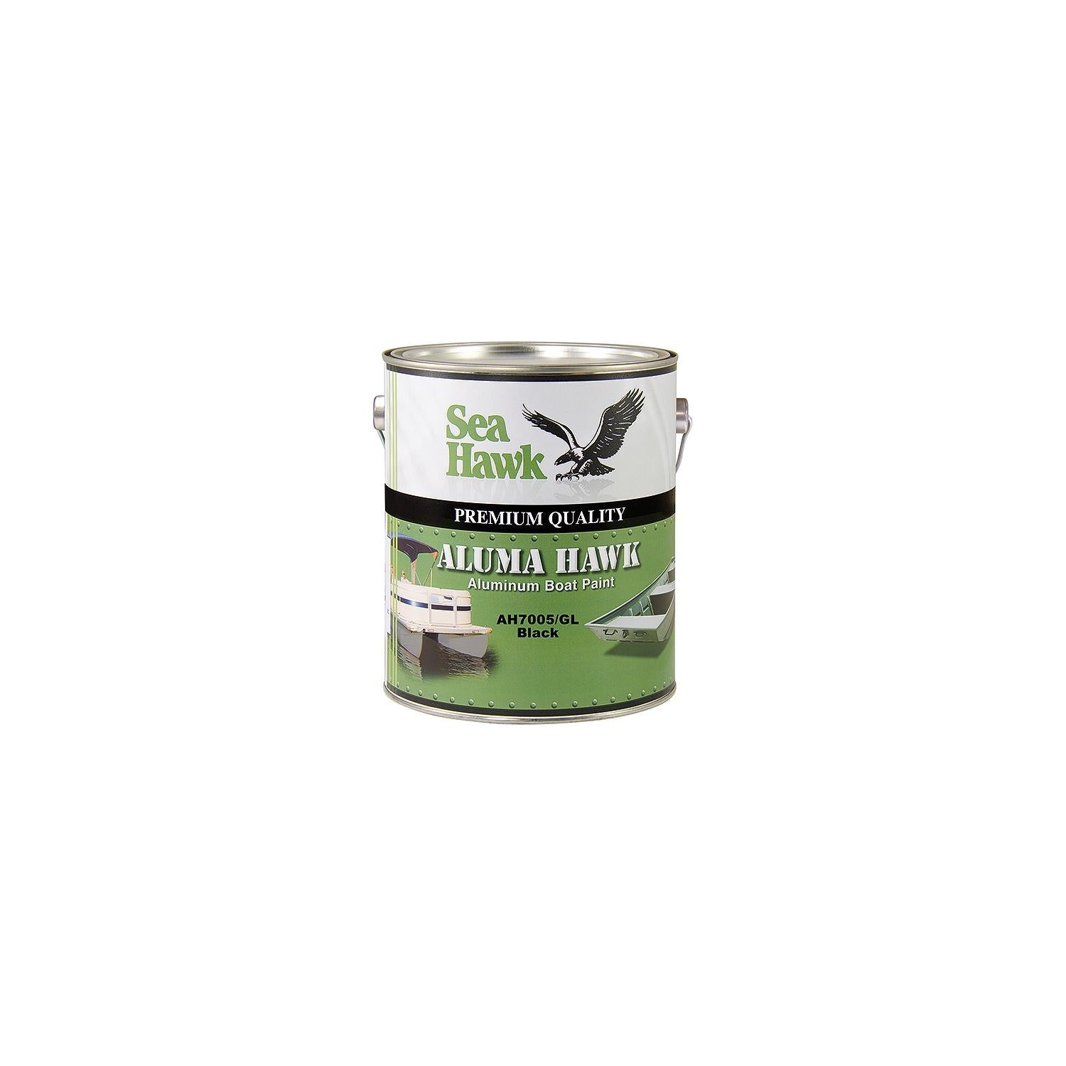 Seahawk Paint AH7005/GL Aluma Hawk Black, Gal.