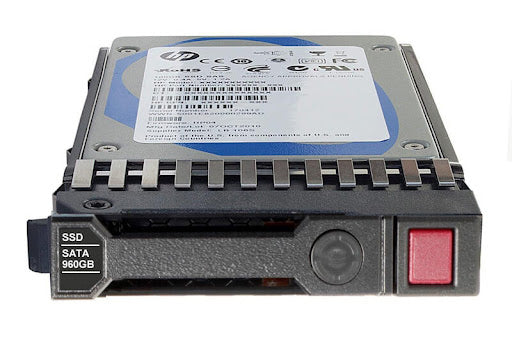 P18434-H21 HPE 960GB SATA 6Gbps Mixed Use 2.5-inch Solid State Drive