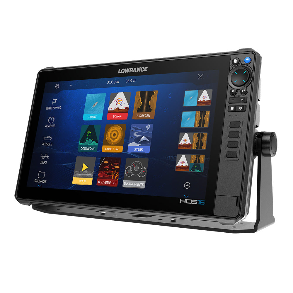 Lowrance HDS PRO 16 - w/ Preloaded C-MAP DISCOVER OnBoard Active Imaging HD Transducer [000-15990-001]