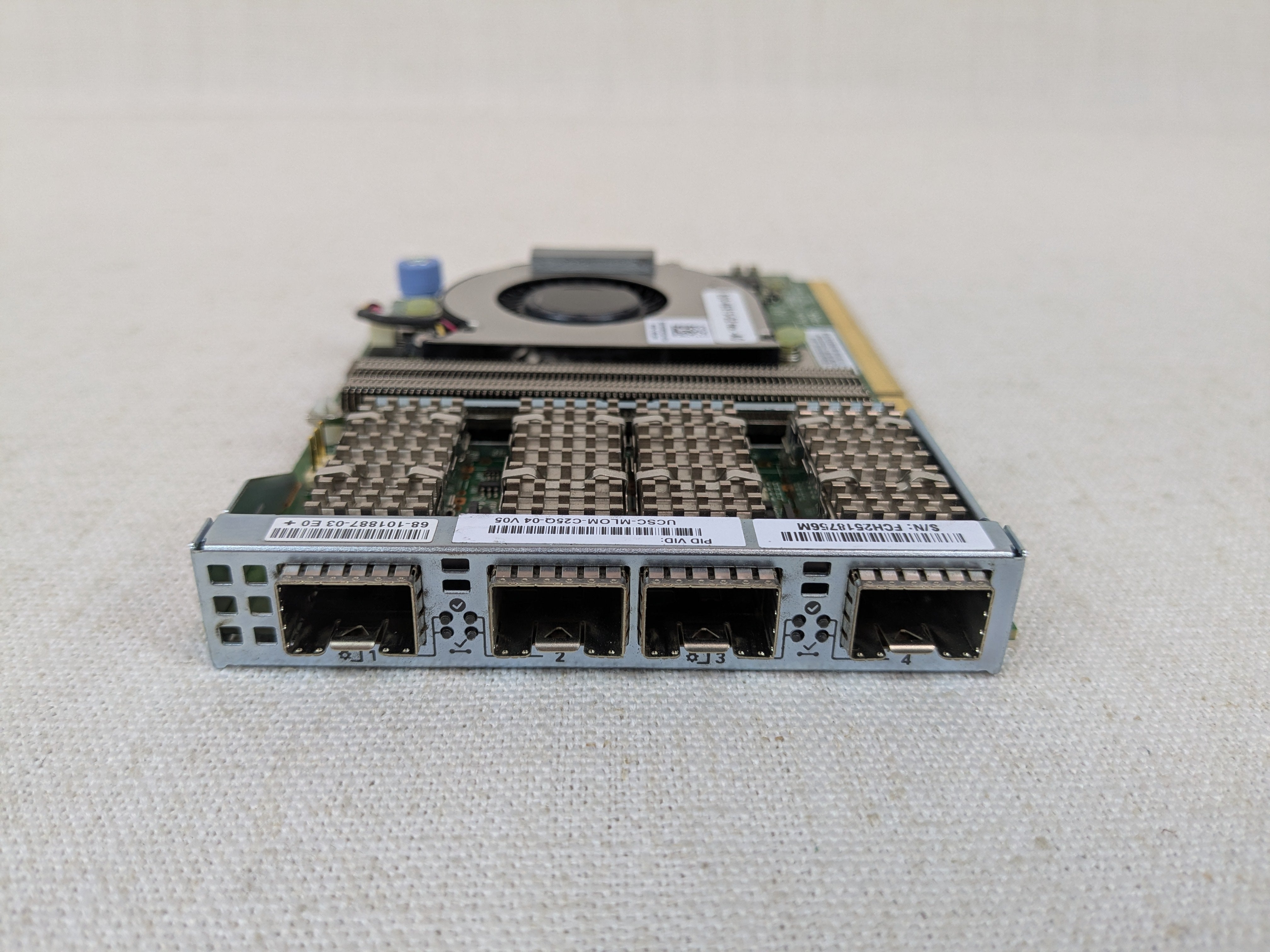 Cisco UCSC-MLOM-C25Q-04 VIC 1457 Quad Port 10/25G SFP28 MLOM Adapter