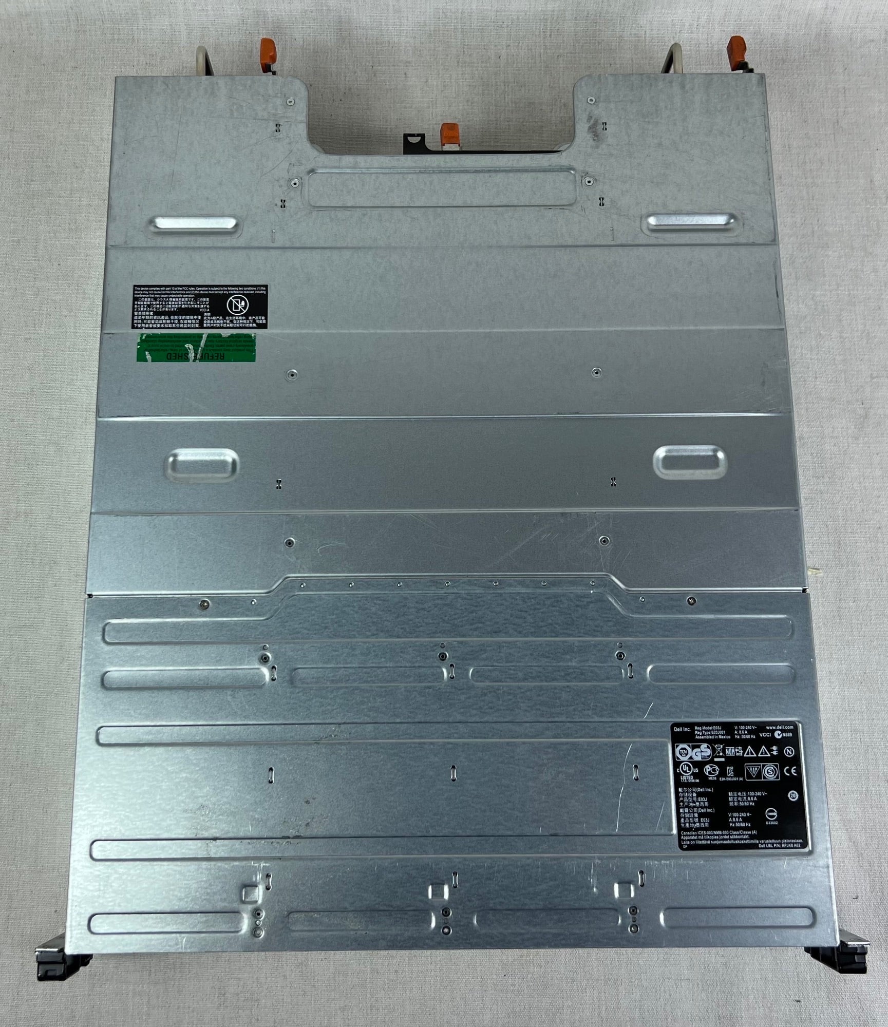 Dell PowerVault MD3600i 2U 10GbE iSCSI Storage Array 12x 6TB 72TB
