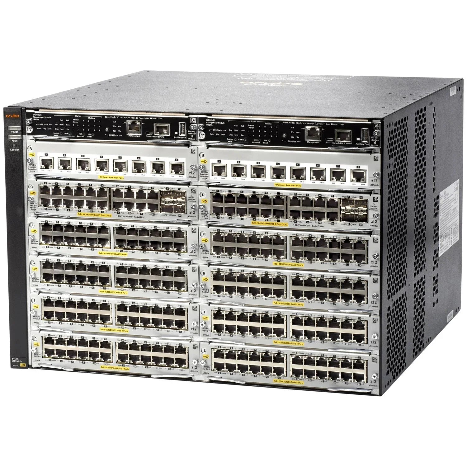 HPE Aruba Networking J9822A 5412R ZL2 Managed Switch