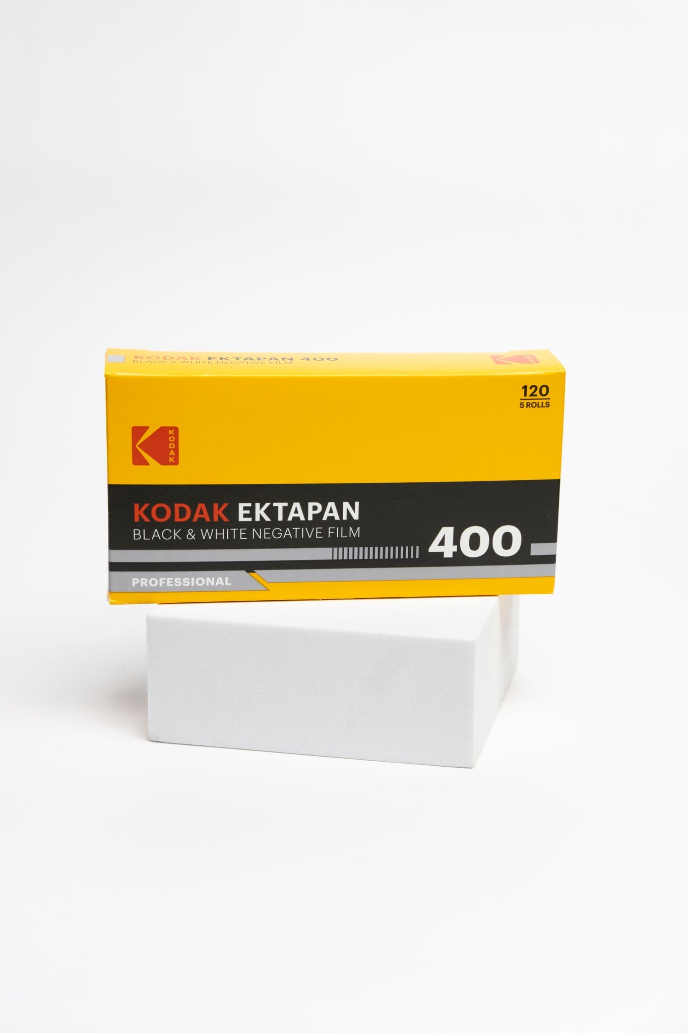 Kodak Ektapan 400 120 B&W Film Single Roll