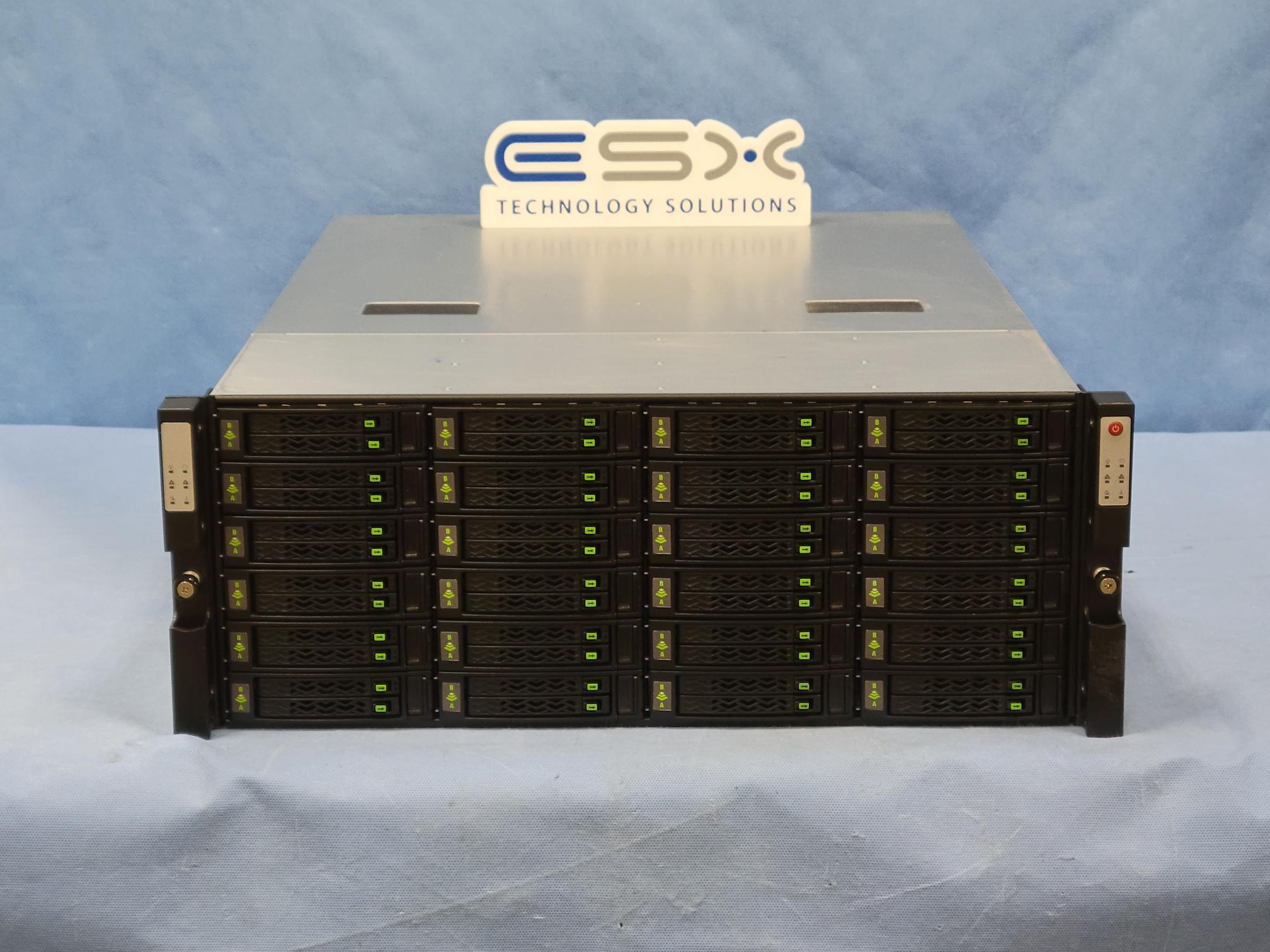 HPE Nimble 4U, 48-Bay AF3000 All Flash Array 23TB, 24 x 960GB SSD