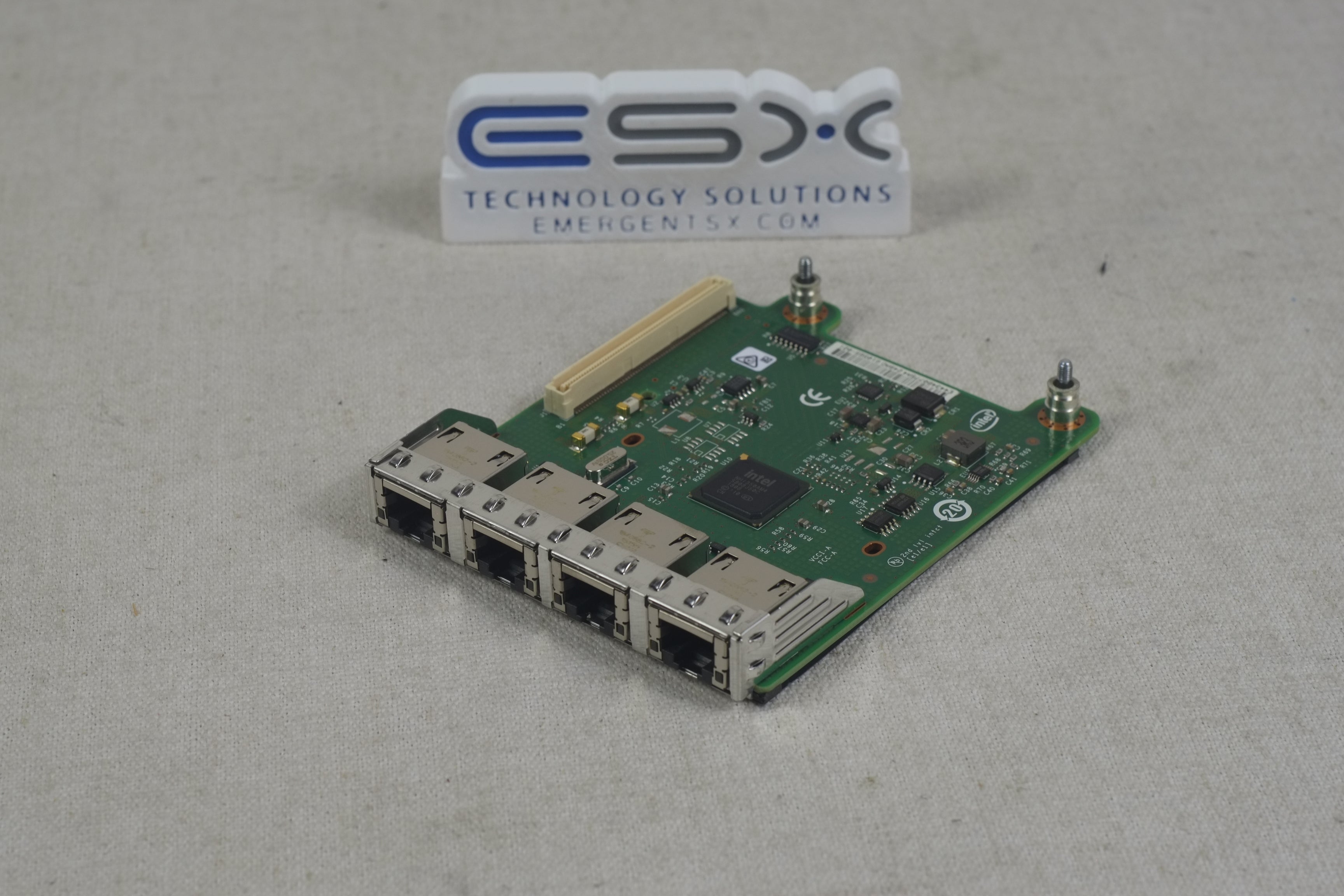 Dell R1XFC Intel I350 Quad Port 1GB Ethernet Network Daughter Card