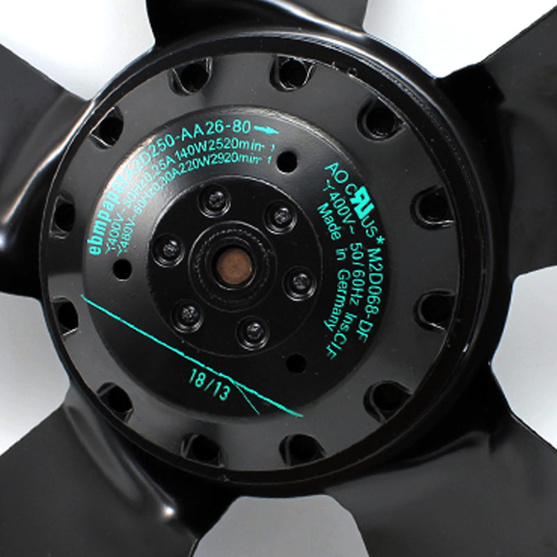 A2D210-AA10-17 Ebmpapst  Axial Fan 400V 0.2A For Siemens Servo Motor Cooling Fan