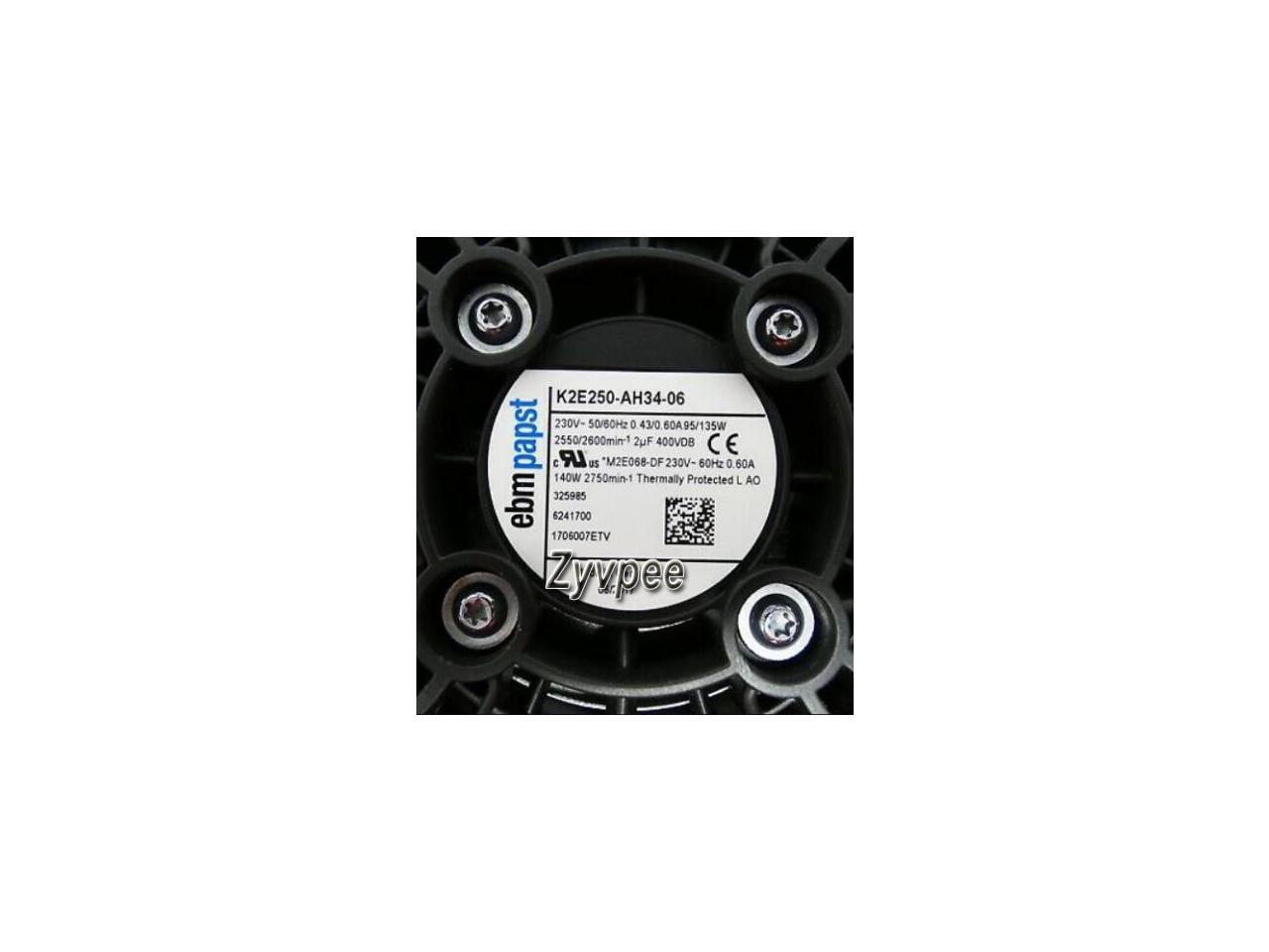 Ebm-papst 4715MS-23T-B5A AC Axial Fan: High-Performance 119mm 230V Cooling