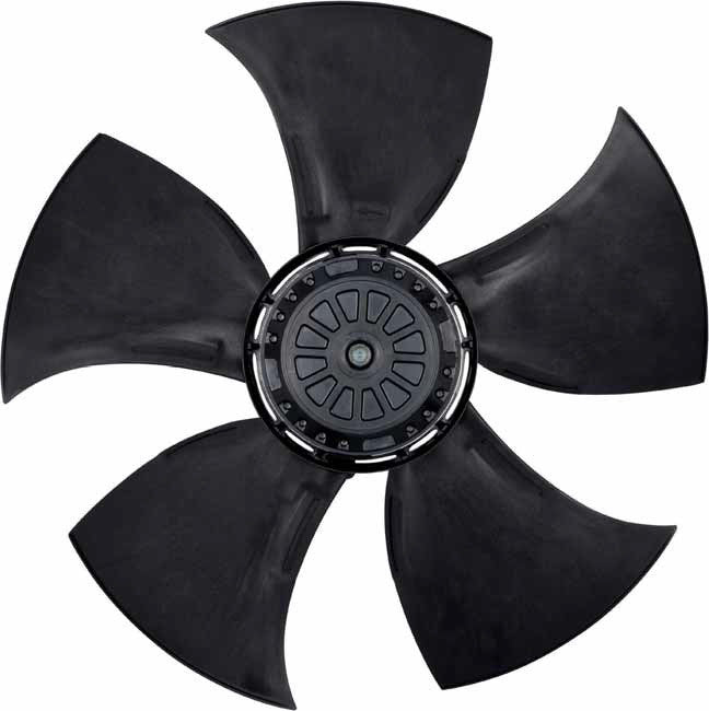 FN030-4EA.WC.A7 ZIEHL-ABEGG Axial Fan 1~230V 0.1/0.13kW 0.41/0.56A 1330/1440rpm