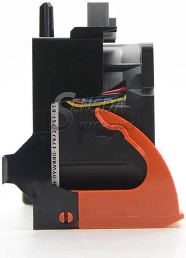 Alt view image 6 of 6 - For DELL POWEREDGE 2950 12V FAN Delta PFC0612DE YW880 PR272 60mm 6cm cooling fan computer case cooler