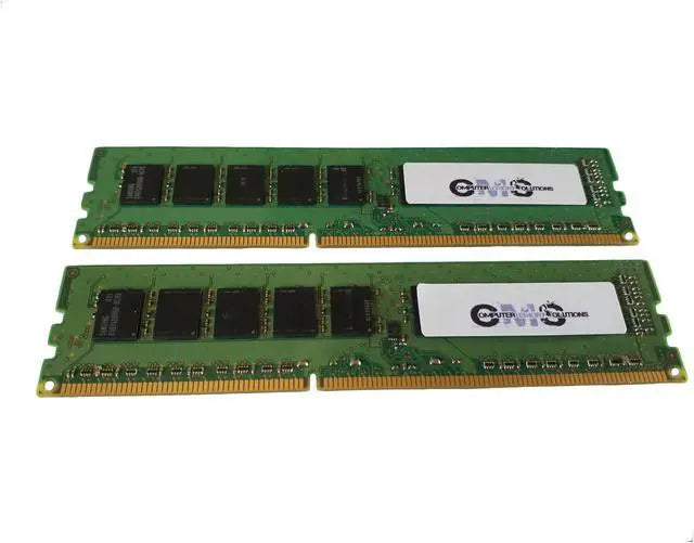 16GB (2X8GB DDR4 19200 2400MHZ ECC NON REGISTERED DIMM Memory Ram Upgrade Compatible with Dell® PowerEdge T130, PowerEdge R330, PowerEdge R230 - D28