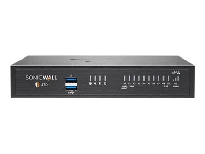 SonicWall TZ470 Network Security/Firewall Appliance (Hardware Only) 1