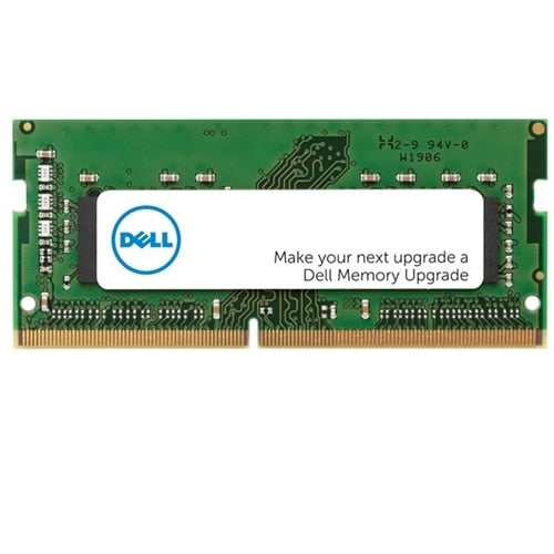 Dell Memory Upgrade - 32 GB - 2Rx8 DDR5 SODIMM 5600 MT/s ECC (Not Compatible with Non-ECC