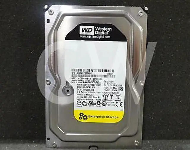 Main image of Western Digital WD5003ABYX 500GB 7.2K RPM 3Gb/s 3.5" SATA HDD Hard Drive