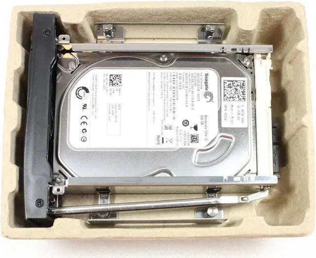 IB-168SK-B Trayless Rack SATA HDD Seagate ST3250312AS 250GB 7.2K 3.5" 6G