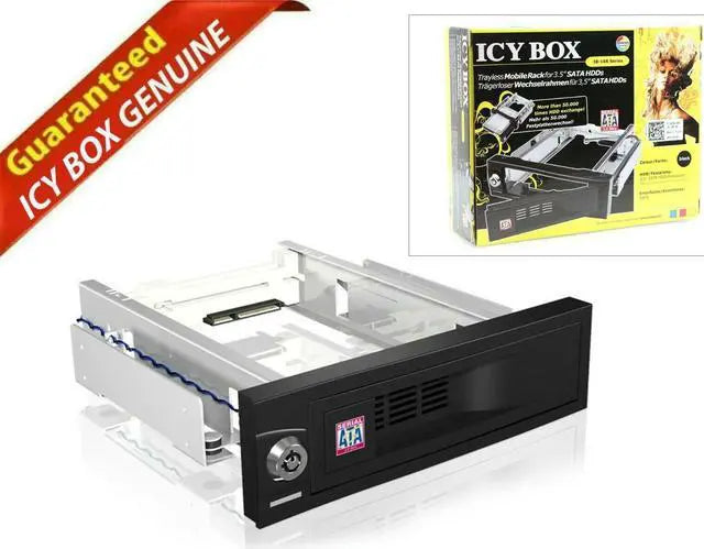 IB-168SK-B Trayless Rack SATA HDD Seagate ST3250312AS 250GB 7.2K 3.5" 6G