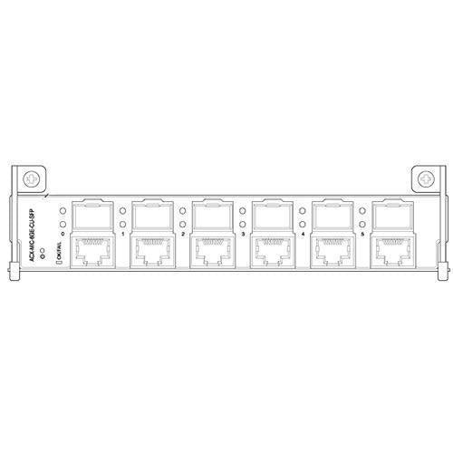 Juniper ACX-MIC-6GE-CU-SFP Interface Card