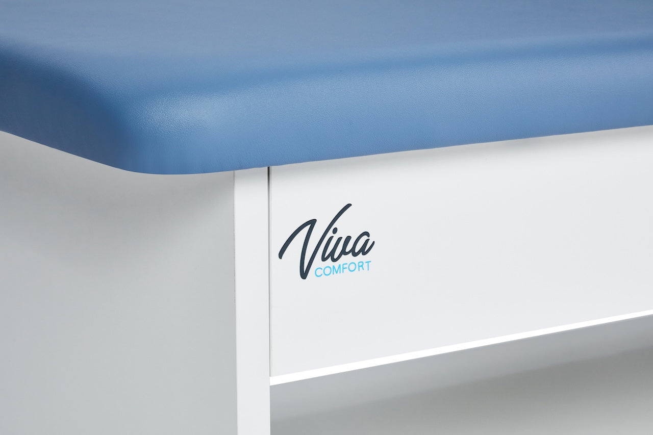 Lucas Plus Recovery Couch w/ Shelf, Adjustable Back & Antimicrobial Upholstery