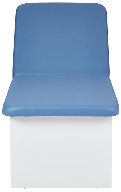 Lucas Plus Recovery Couch w/ Shelf, Adjustable Back & Antimicrobial Upholstery