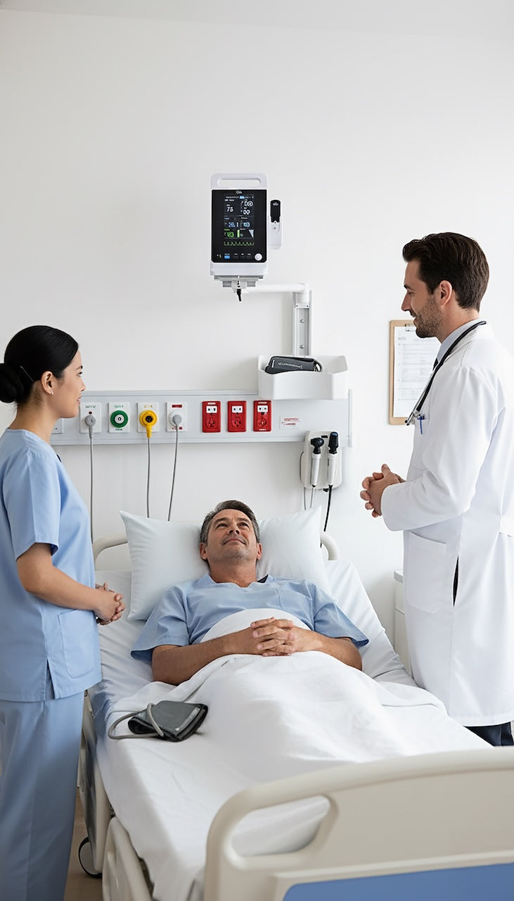 Wall Mount Bracket for Omni Spot Monitor