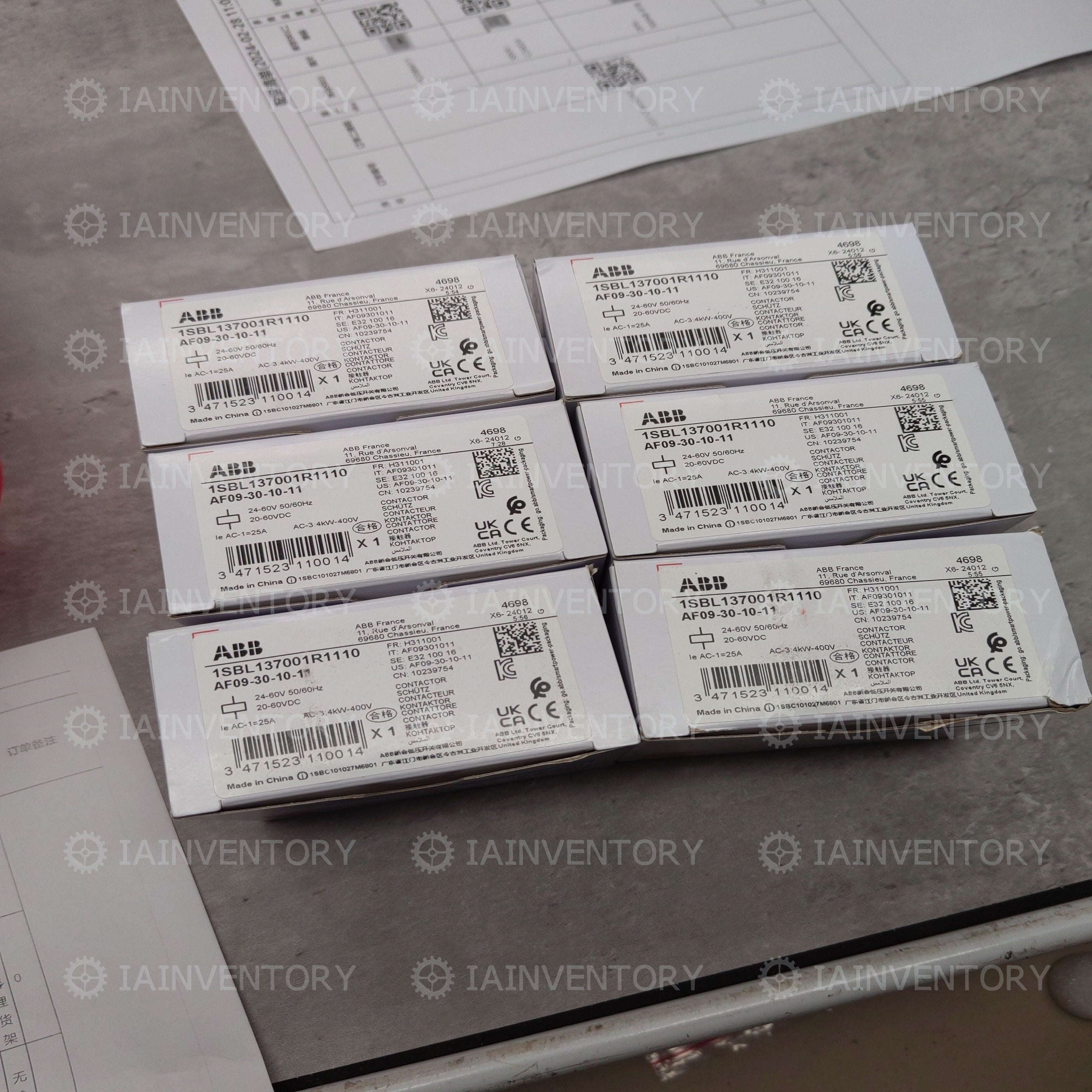 ABB AF09-30-10-11