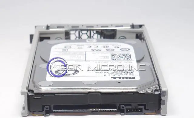 Alt view image 4 of 4 - D5FMJ RETAIL Dell 2TB 7.2K RPM NLSAS 12Gbps 512n 2.5in Hot-plug Drive