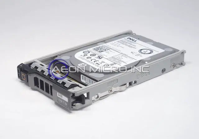 Alt view image 2 of 4 - D5FMJ RETAIL Dell 2TB 7.2K RPM NLSAS 12Gbps 512n 2.5in Hot-plug Drive