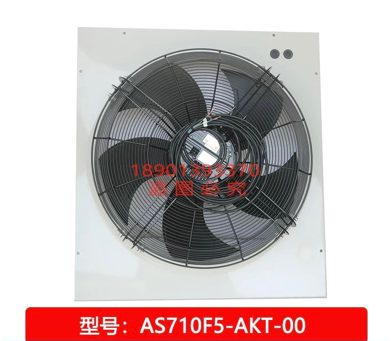 Fans-tech AG710F5-AKT-00 380/480V 0.3/0.45kW 1.3/0.9A 960rpm axial flow fan