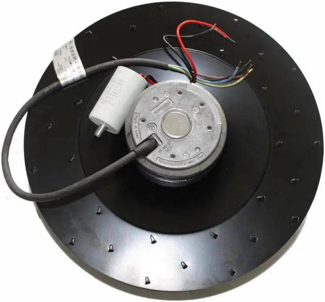 Alt view image 2 of 4 - Original EBM PAPST R2E280-AE52-17 R2E280-AE52-05 230V 50HZ 1.0A 225W 7uF 400VDB turbo centrifugal cooling AC fan