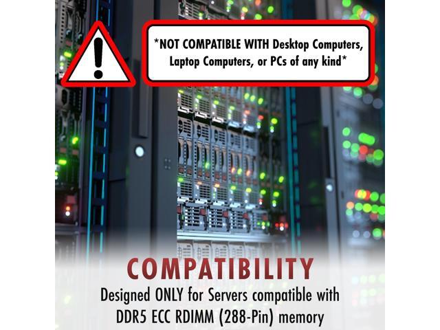 32GB RAM for Dell PowerEdge T560, R660, R660xs, R6615, R6625, R760, R760xa, R760xd2, R760xs, R7615, R7625, R860, R960 | DDR5 4800MHz EC8 RDIMM PC5-38400 2Rx8 ECC Registered Server Memory Single Module - aloinfousa.com