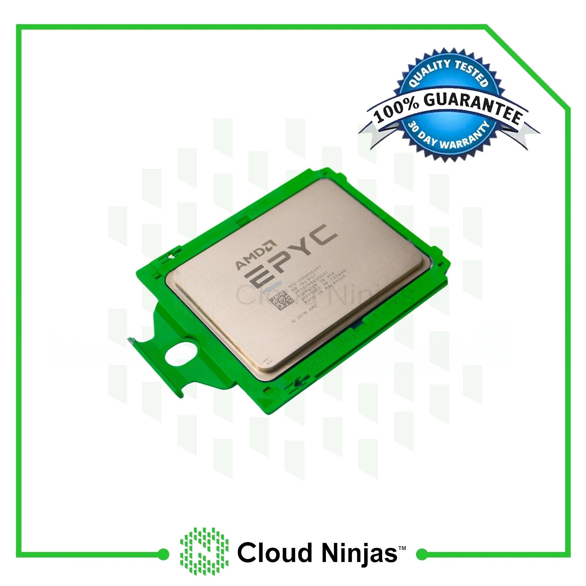 AMD EPYC 7663 - 56 Cores / 112 Threads 2.00 GHz