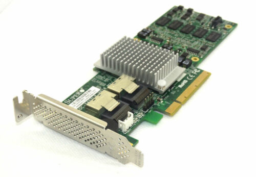 Supermicro AOC-SAS2LP-H8IR SAS Raid Controller PCI Express x8 AOC-SAS2LP-H8IR