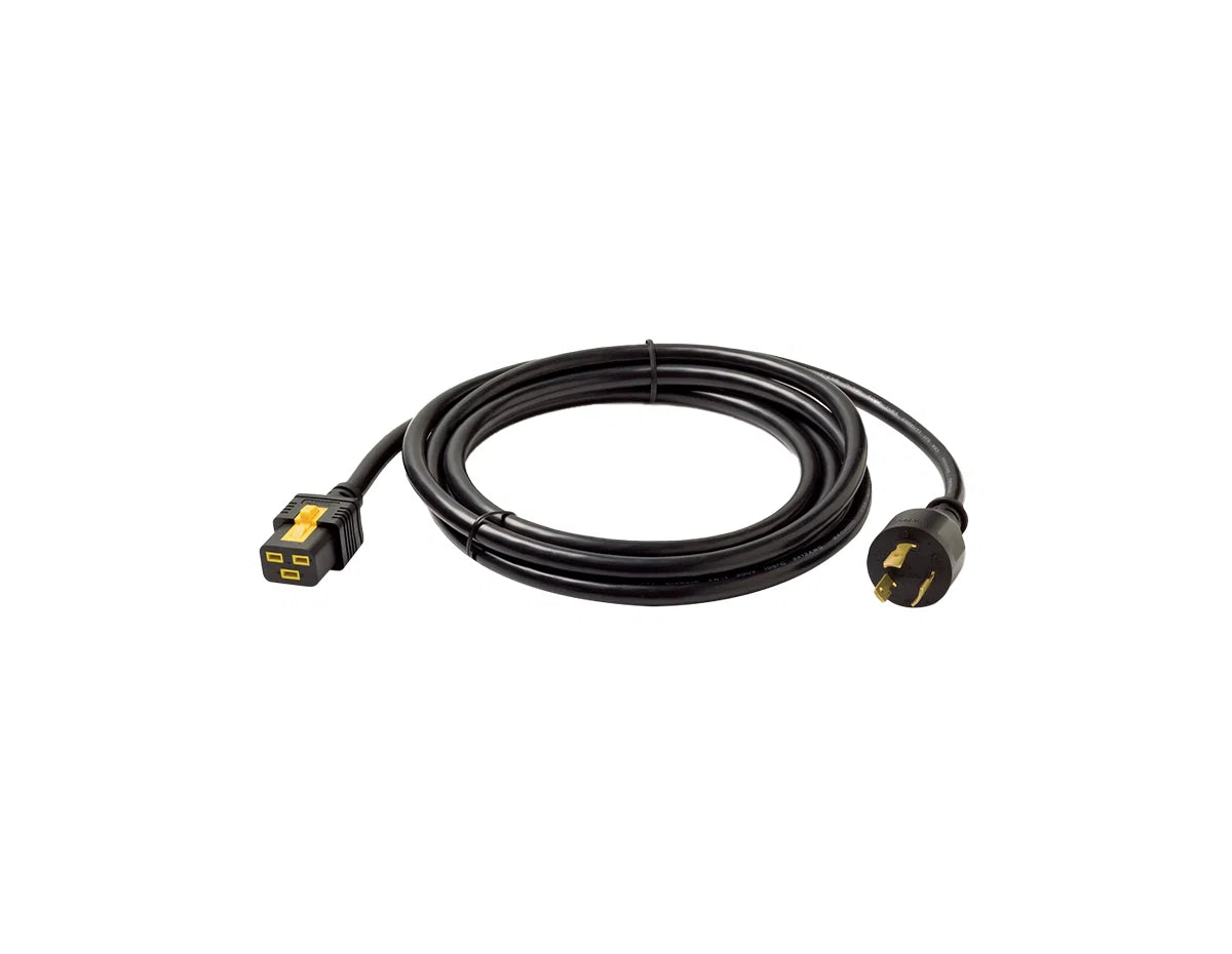 APC AP8858NA3 - Metered Rack PDU 20A 208V 0U with 18 C13 & 2 C19 Outlets