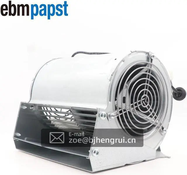 Alt view image 3 of 7 - Ebmpapst D1G133-AB39-22 133mm 48V DC 105W 2.8A 133mm 1780RPM Vacon Inverter Centrifugal Cooling Fans