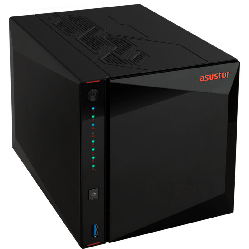 ASUSTOR Nimbustor 4 Gen2 AS5404T Desktop 4-Bay NAS - Network Attached Storage Device Burn-In Tested Configurations