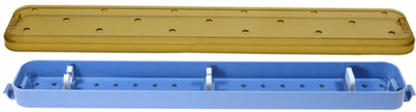 Riley Scopepak Container w/ Scope Holder Sets. 3" x 11.1" x 1.3"