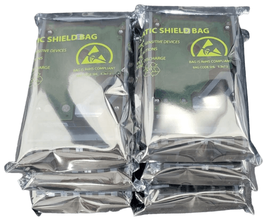 Dell 2.4TB 10K 12G SAS SFF Server Drives (Lot of 6-pcs) Compatible with R740 R740XD R740XD2 R7415 R7425 R750