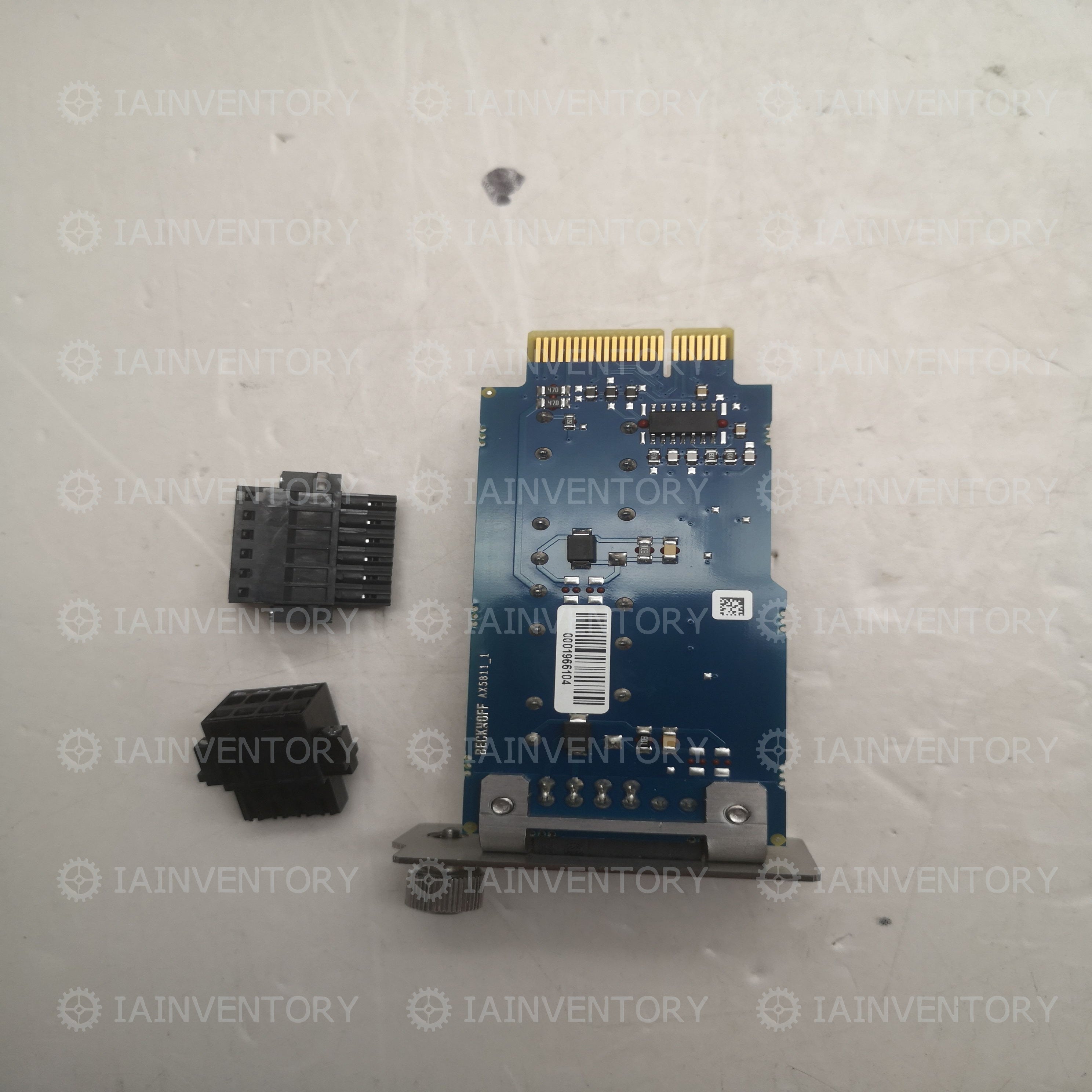 Servo Security Card AX5801-0200