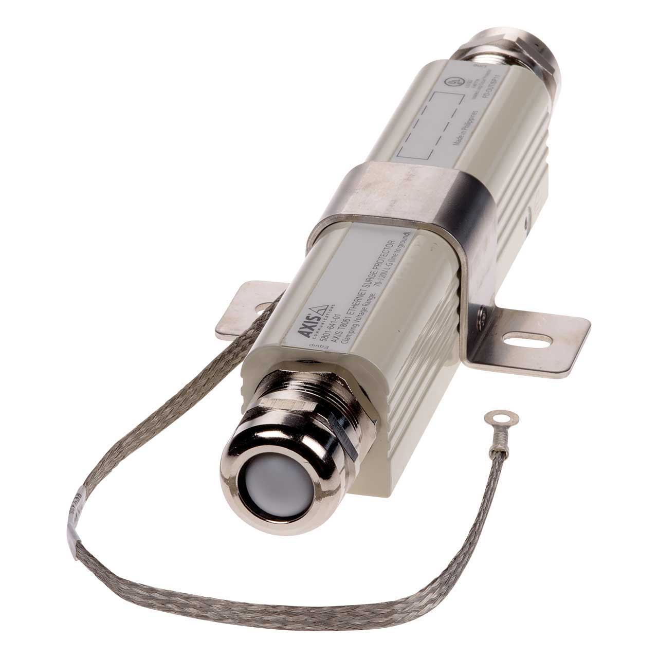 Axis Communications T8061 Ethernet Surge Protector - up to 1Gbps Data Rates and 10kV Surge