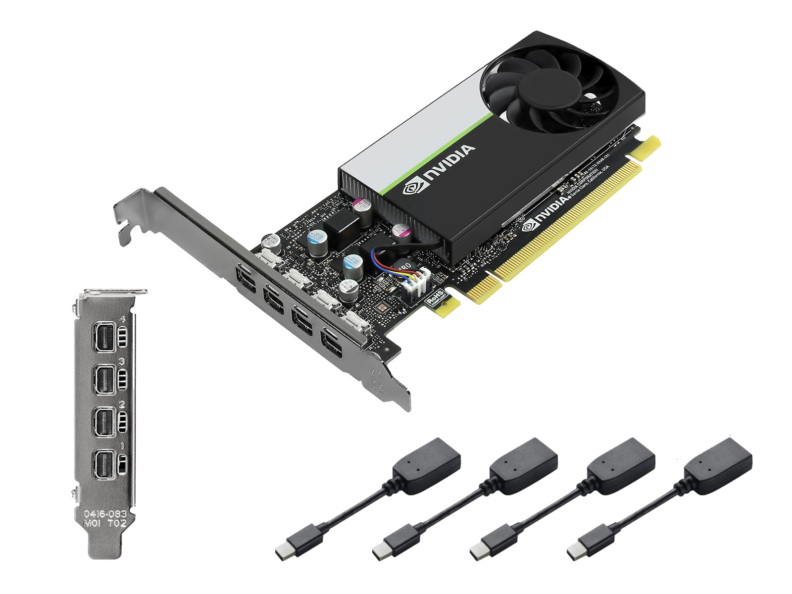 NVIDIA Quadro T600 4GB Graphics Card