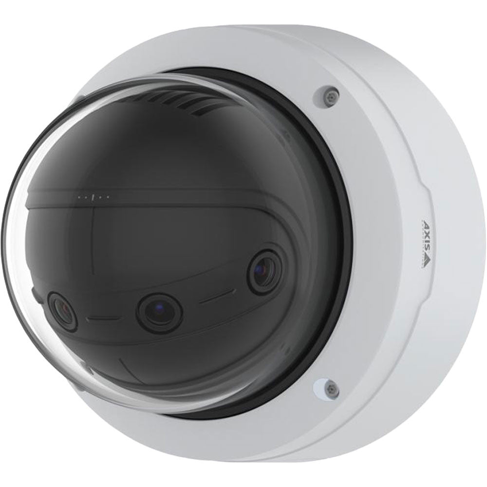 Axis P3827-PVE 7 MP Multisensor 180° Panoramic Outdoor Dome IP Camera - 02450-001