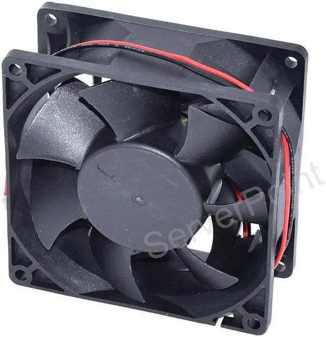 Alt view image 2 of 2 - For SUNON PMD2409PMB1-A DC24V 12.2W 2-Pin Case Power Inverter Fan