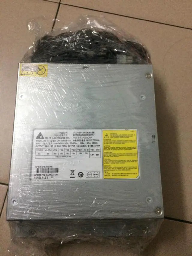 Main image of For HP Z440 700W workstation power supply 719795-004 858854-001 DPS-700A