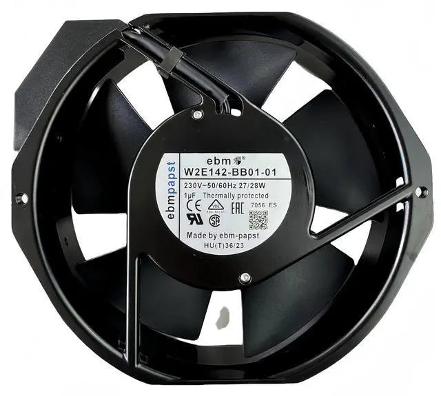 Main image of for ebm-papst W2E142-BB01-01 7056ES Cooling Fan,230V 50/60Hz 27/28W 172×150×38mm Metal high Temperature Resistant Fan,172cm Axial Flow Cooling Fan
