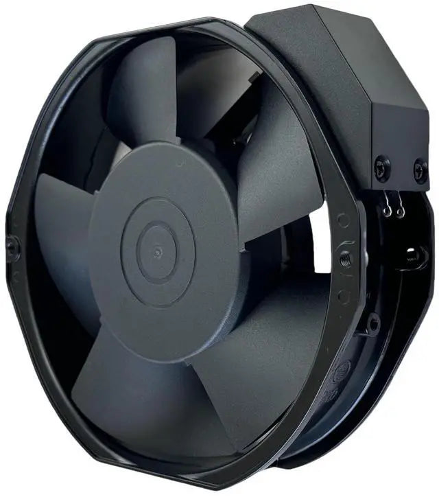 Alt view image 6 of 7 - for ebm-papst W2E142-BB01-01 7056ES Cooling Fan,230V 50/60Hz 27/28W 172×150×38mm Metal high Temperature Resistant Fan,172cm Axial Flow Cooling Fan