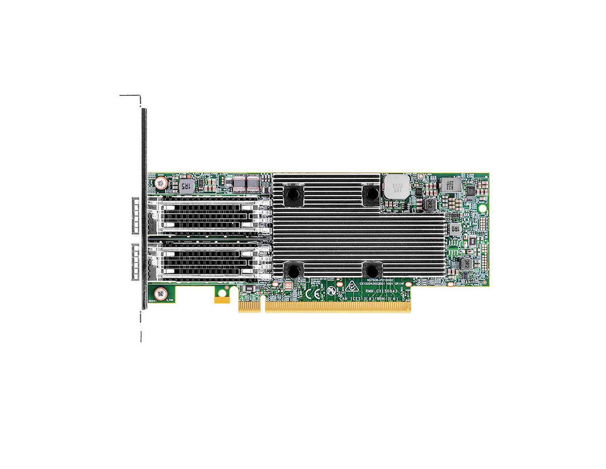 Broadcom BCM957508-P2100G Dual-Port 100GbE Network Interface Card