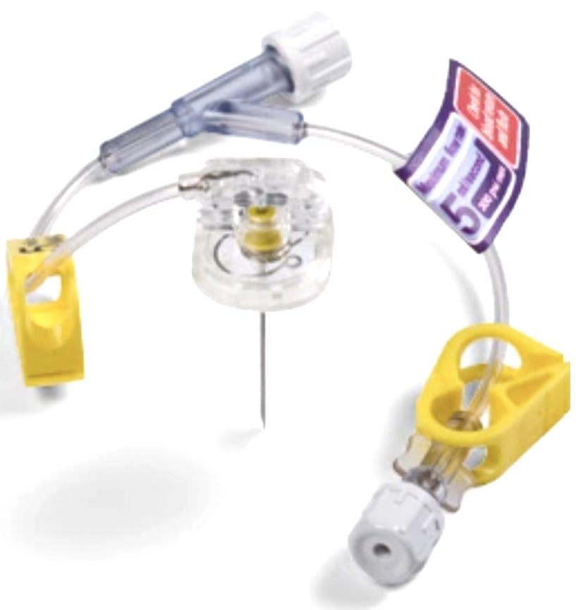 PowerLoc Max Safety Infusion Set, 19G x 1 1/2", 25/pk