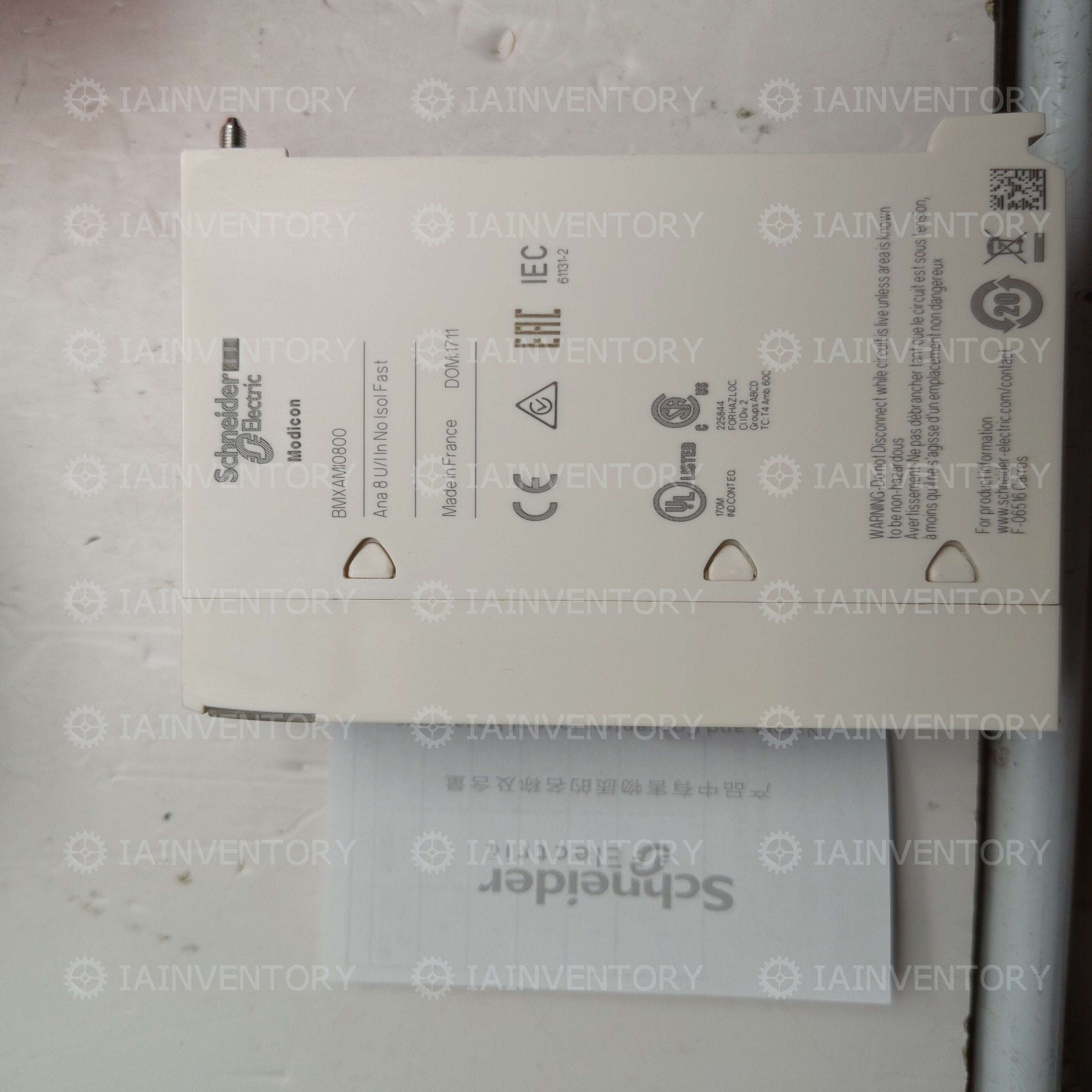 Schneider BMXAMI0800 Module BMXAMI0800
