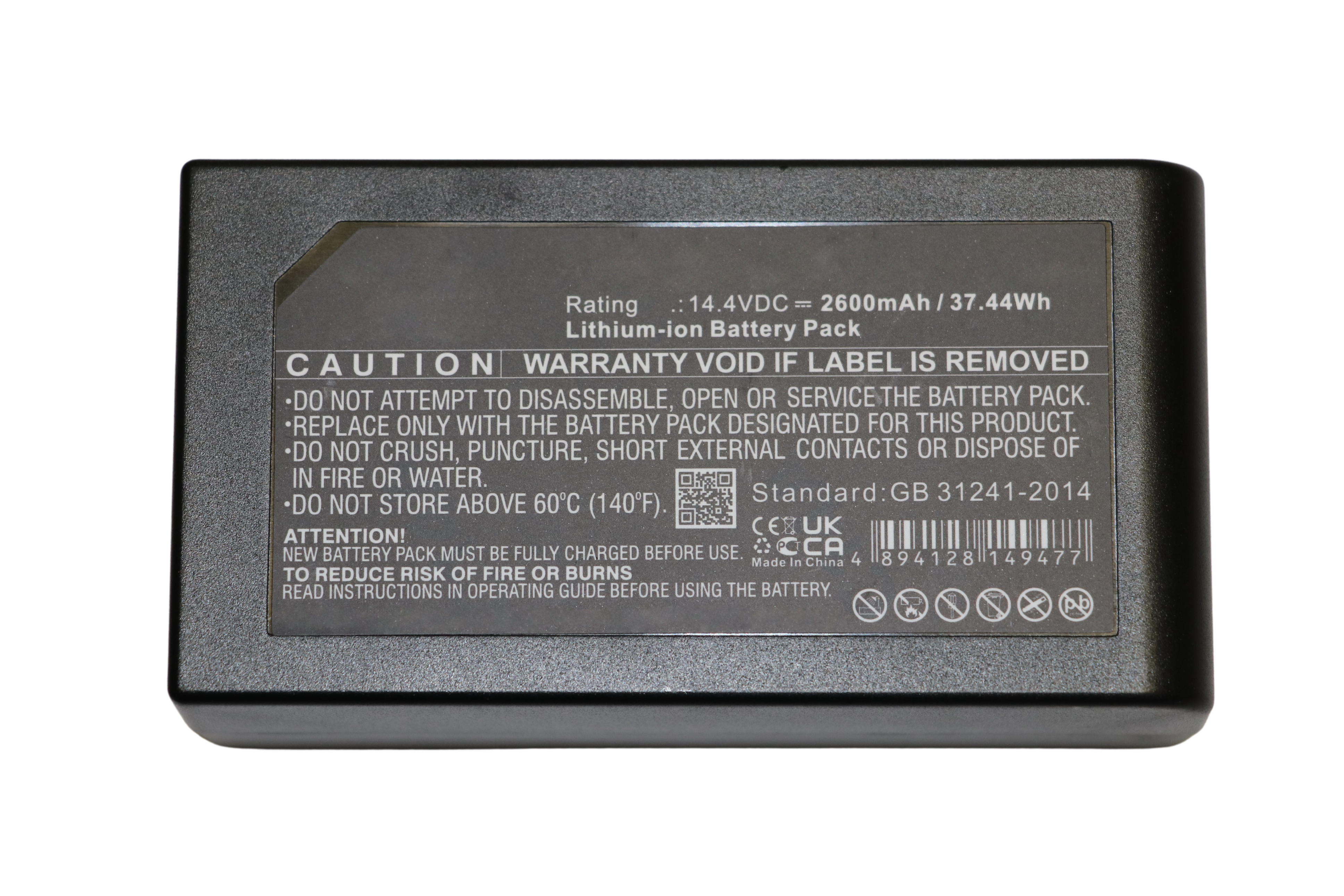 GE MAC 2000 Battery